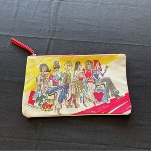 BRIGHTON 2018 CANVAS MAKEUP BAG